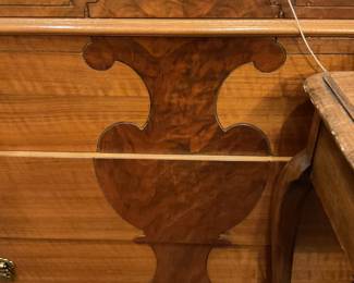 Vintage waterfall chest 39” x 55” $600 + tax