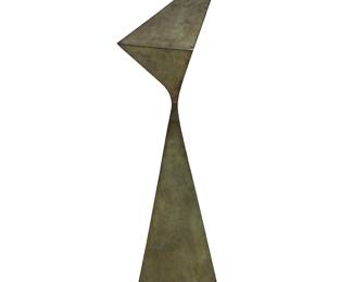 382
Richard MacDonald
(b. 1946)
Inspiratio
Patinated bronze
Edition: 208/250
Signed and numbered to base: RM 208/250
Overall: 20" H x 8" Dia.
Estimate: $3,000 - $5,000