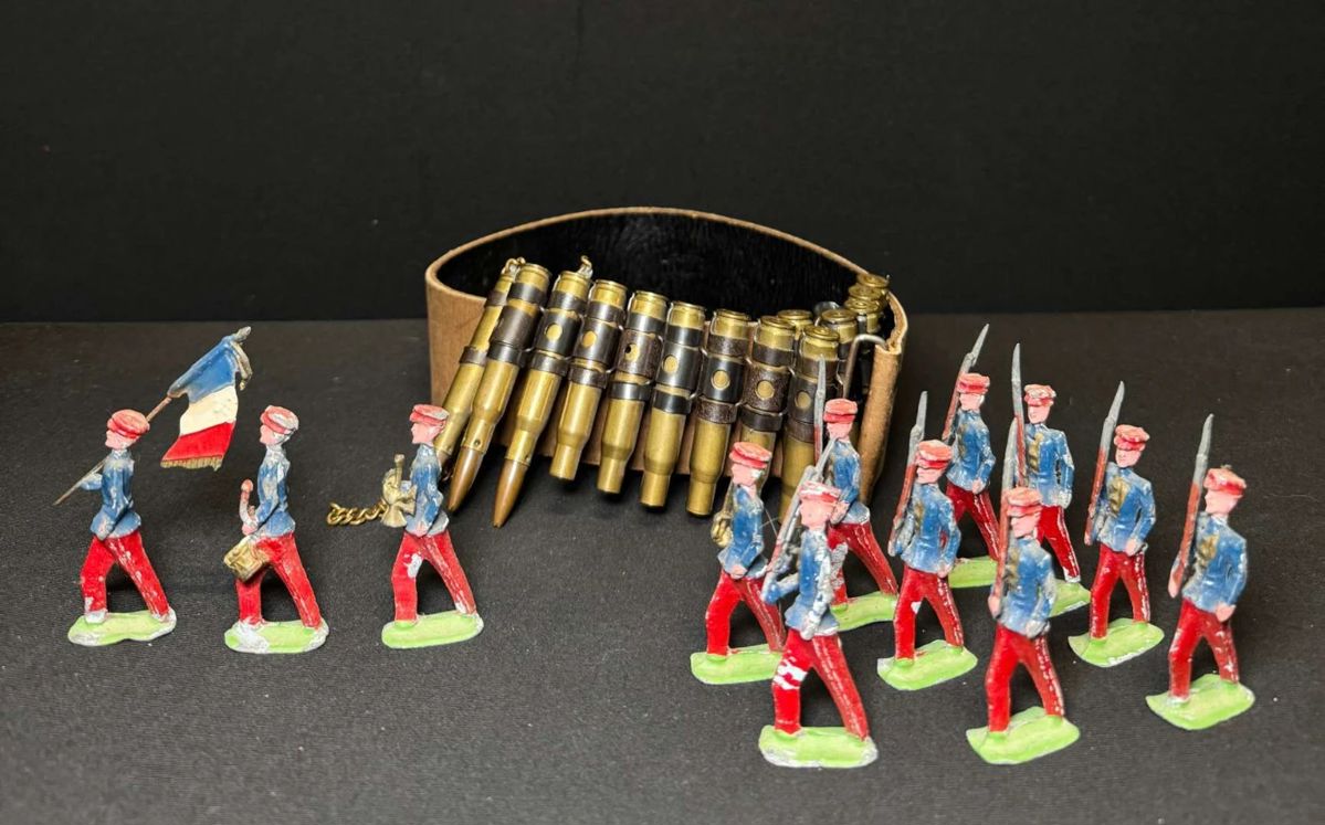 001 Soldier Collection Rare Vintage Pieces