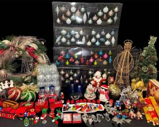 Christmas Extravaganza Handblown Nativity Collectible