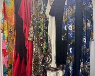 Elevate Your Style Exceptional Collection of 9 Kaftans Dresses in Brand Names 