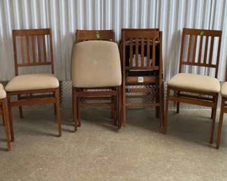 Stakmore Unique Wooden Folding Chairs