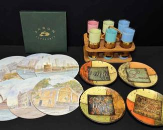 Elevate Your Entertaining Frosted MCM Fiestaware, Jason Placemats  Inspirational Plates 