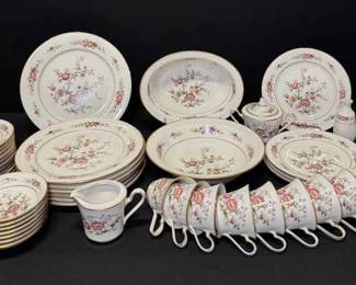 Elegant Noritake Rosemary Fine China Set 80 Pieces