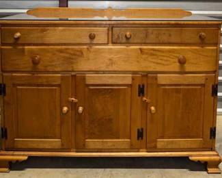 Unique Buffet Side Table