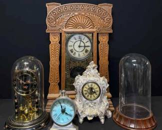 Step Back in Time A Curated Collection of Exquisite Antique Vintage Clocks
