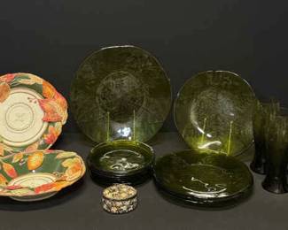 Exquisite Vintage Designer Dishware Collection... Fitz  Floyd