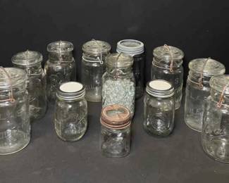 Ball, Mason, Atlas, Kerr Lets Get Canning Or Rustic Decorating
