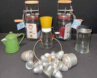 A Fantastic Mix of Vintage New Kitchen Essentials