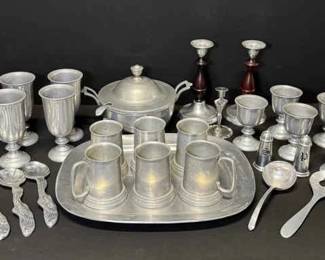 Gotta Love That Pewter Stuff