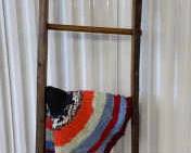 Early American Barn Ladder Dont See These Often 