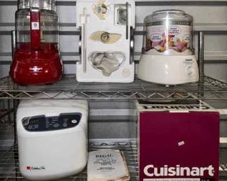 Upgrade Your Kitchen With These Fantastic Appliances, All In Excellent Condition