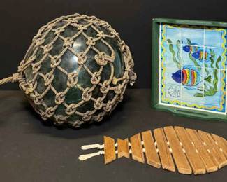 Nautical Themed Coastal Treasures for Your Home