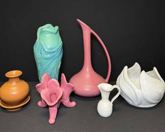 003 Rare Exquisite Van Briggle Pottery Collection