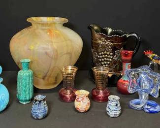 Wilhelm Kage, Northwood, Murano Style, and Handblown
