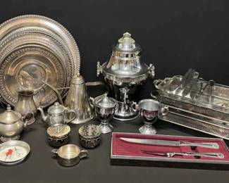 Silver Plate Extravaganza 