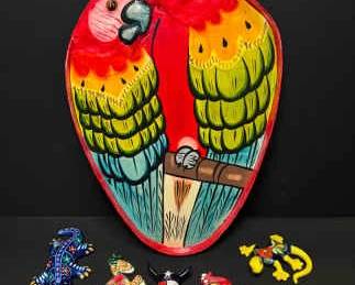 Vibrant Decor Eclectic Art, Bring the Tropics Home