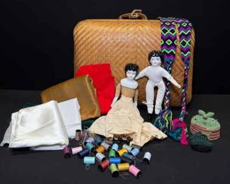 Antique German Porcelain Dolls Rare Finds 