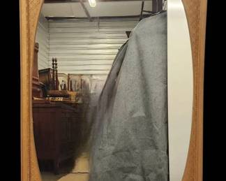 Exquisite Gold Italianate Mirror with Cameo