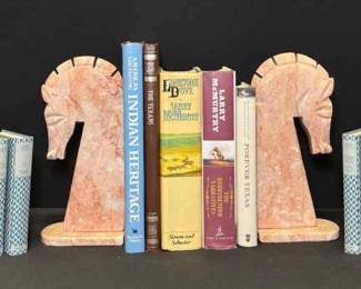 Beautiful Onyx Bookends And Dont Forget Some Classics
