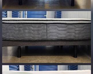 Two Adjustable Bed Sets with Comfy Mattresses Full  Twin XL