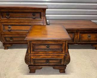 MCM Set Unique Dressing Bench 