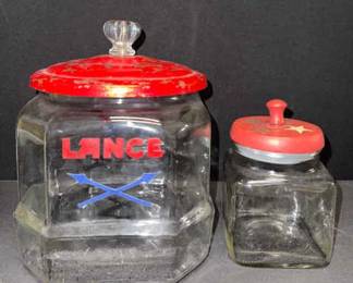 Bring Home a Piece of Americana Vintage... Lance Jar