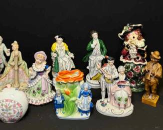 Step into a World of Whimsy Blue Sky Clayworks, Okada, Rosebud Vase, etc 