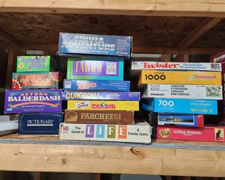 Assorted games and puzzles