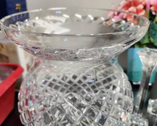 Waterford bouquet vase