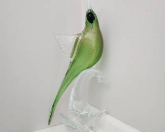 Murano Glass parrot
