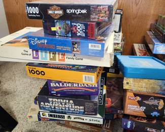 Games and puzzles 