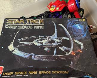 AMT models Star Trek