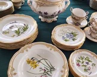 Spode Stafford flowers fine china