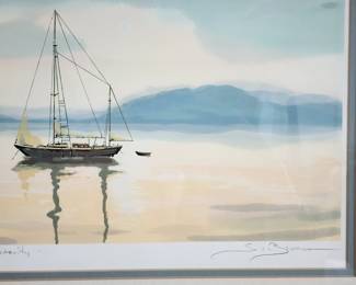 Signed & numbered print