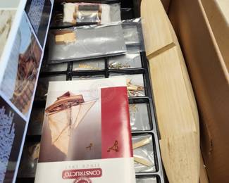 Model boat kits