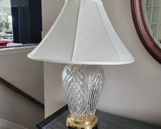 Waterford Crystal lamp