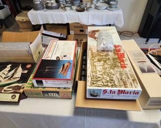 Model ship kits