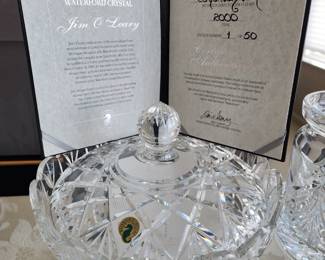 Limited edition Waterford 