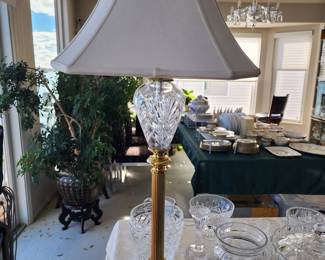 Waterford lamp