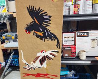 Woven Philippines tapestry 