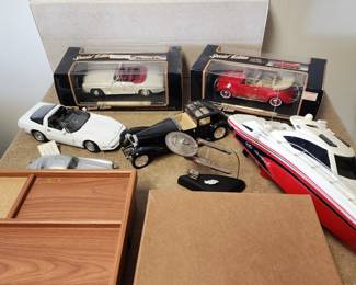 Model cars
