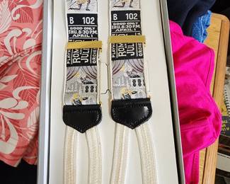 Vintage Trafalgar suspenders