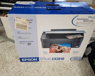 New in box printer