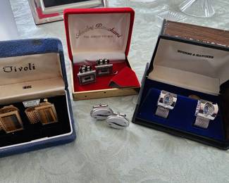 Cuff links
