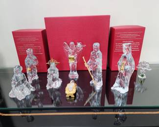 Waterford Crystal Nativity