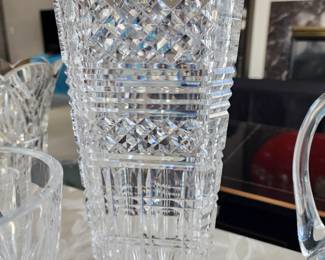 Signed & numbered limited edition Waterford vase