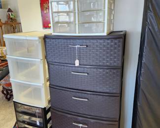 Storage drawers