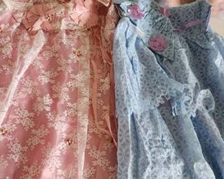 Vintage children's dresses