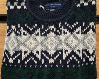 Vintage Abercrombie and Fitch sweater